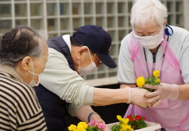 花壇づくり